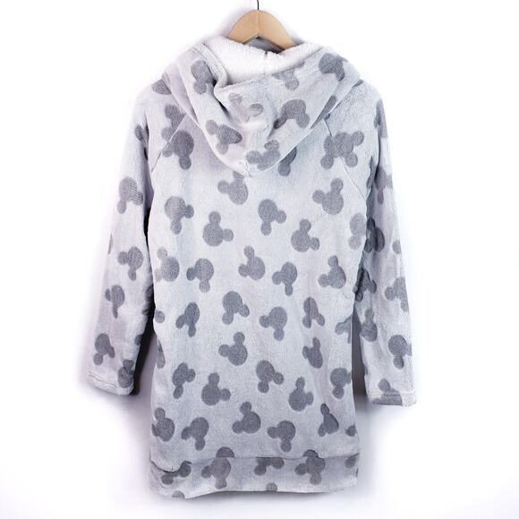 Disney Mickey Mouse Hooded Sleepwear Tunic Sweatshirt Size Large - Picture 3 of 7